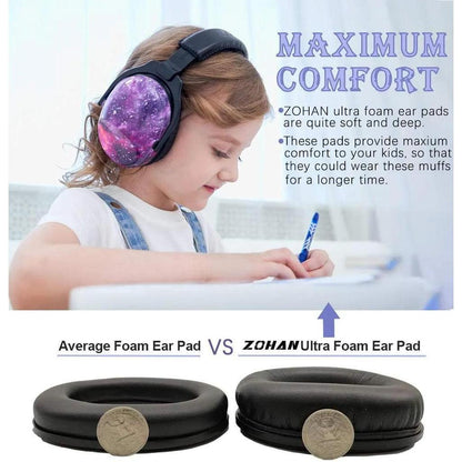 Kids Noise Reduction Ear Muffs for Hearing Protection by HitMyNeed