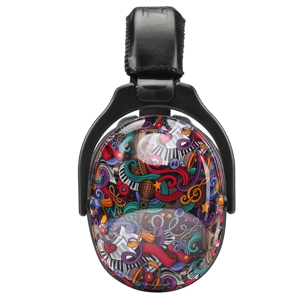 Kids Noise Reduction Ear Muffs for Hearing Protection musical-note by HitMyNeed