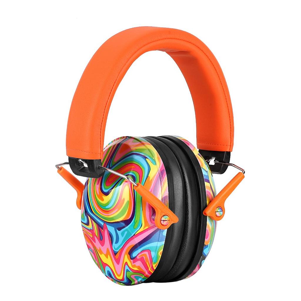 Kids Noise Reduction Earmuffs NRR 25dB Adjustable by HitMyNeed