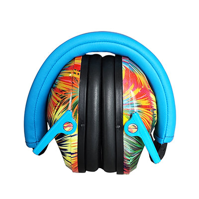 Kids Noise Reduction Earmuffs NRR 25dB Adjustable blue by HitMyNeed