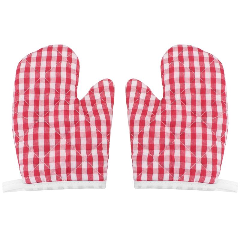 Kids Oven Mitts Kitchen Gloves (Pair) by HitMyNeed