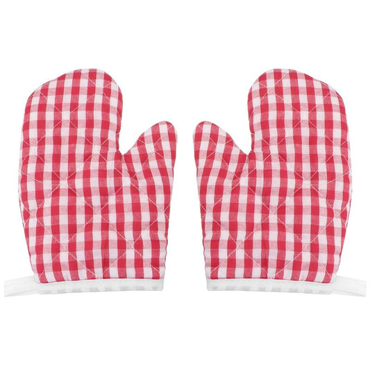 Kids Oven Mitts Kitchen Gloves (Pair) by HitMyNeed