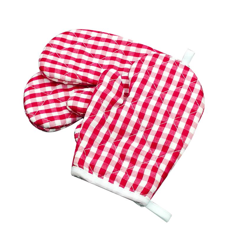 Kids Oven Mitts Kitchen Gloves (Pair) by HitMyNeed