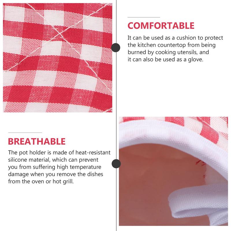 Kids Oven Mitts Kitchen Gloves (Pair) by HitMyNeed