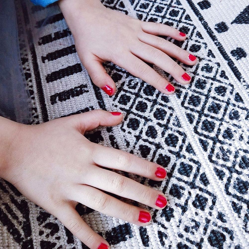 Kids Peelable Nail Polish Set (5 Colors, 7ml Each) by HitMyNeed