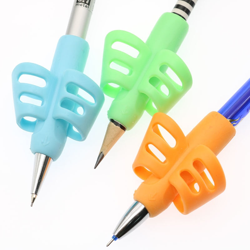 Kids Pencil Grips Writing Support (Set of 3) by HitMyNeed