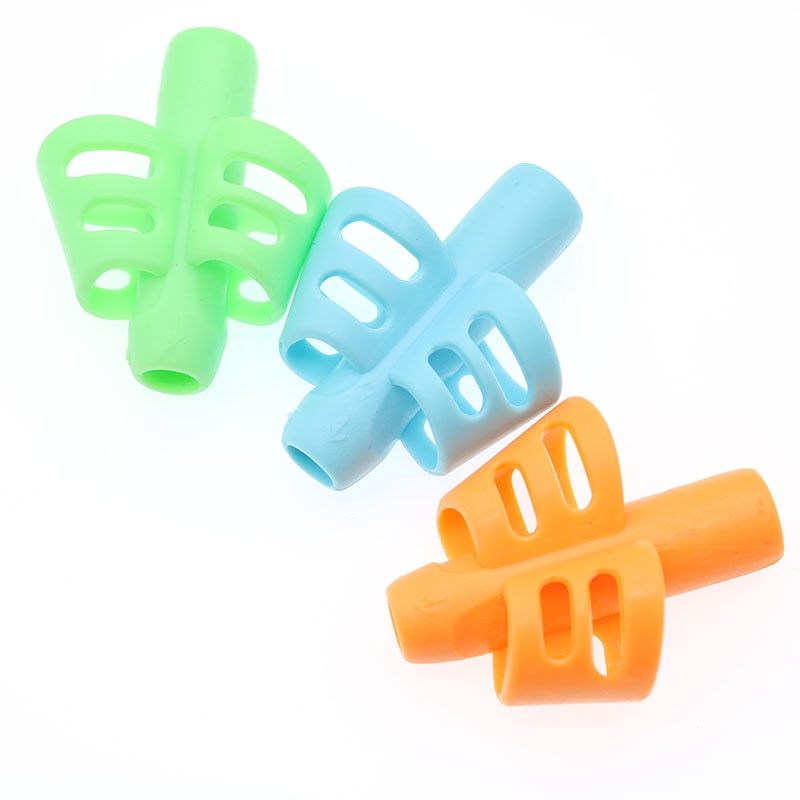 Kids Pencil Grips Writing Support (Set of 3) by HitMyNeed