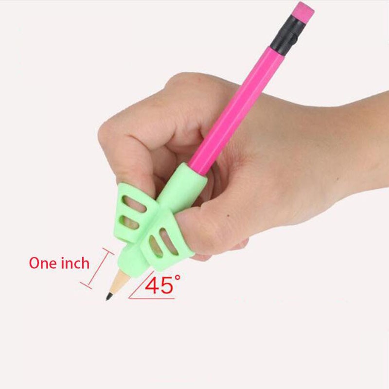 Kids Pencil Grips Writing Support (Set of 3) by HitMyNeed
