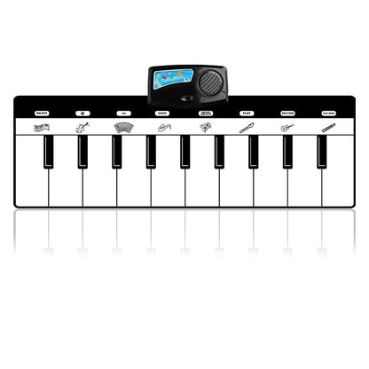 Kids Piano Mat Musical Floor Toy 110 x 36 cm by HitMyNeed