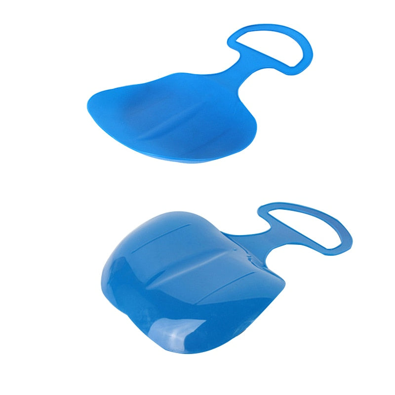 Kids Plastic Snow Sled with Handle by HitMyNeed