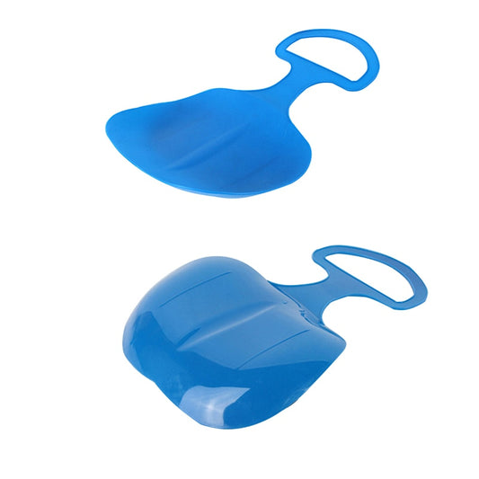 Kids Plastic Snow Sled with Handle by HitMyNeed