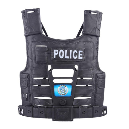 Kids Police Role Play Set with Vest and Accessories by HitMyNeed