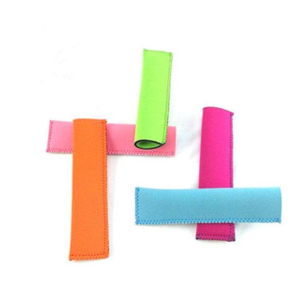 Kids Popsicle Holder Sleeves, 20-Pack Neoprene by HitMyNeed