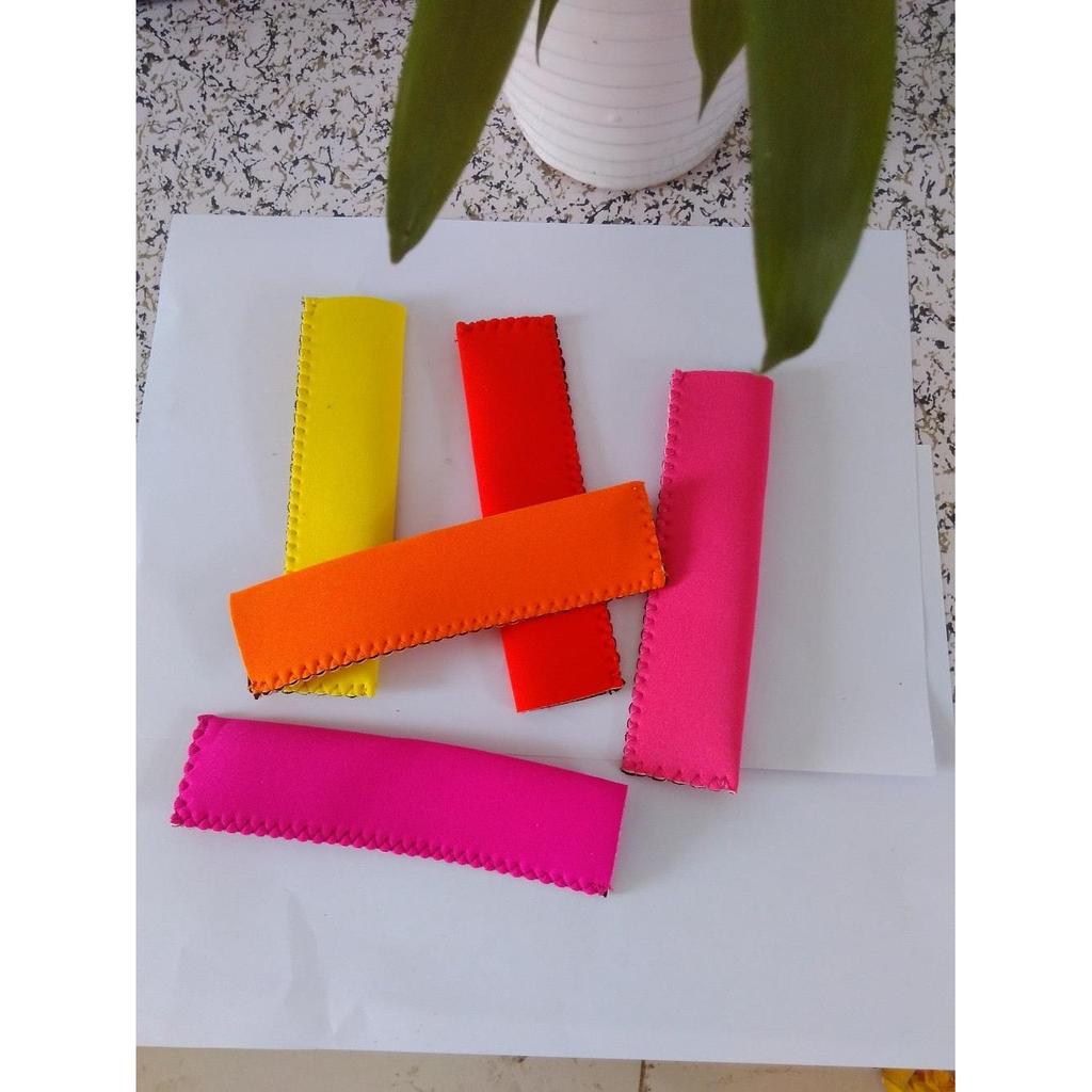 Kids Popsicle Holder Sleeves, 20-Pack Neoprene by HitMyNeed