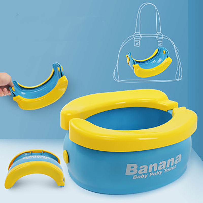 Kids Portable Travel Potty with Waste Bags by HitMyNeed