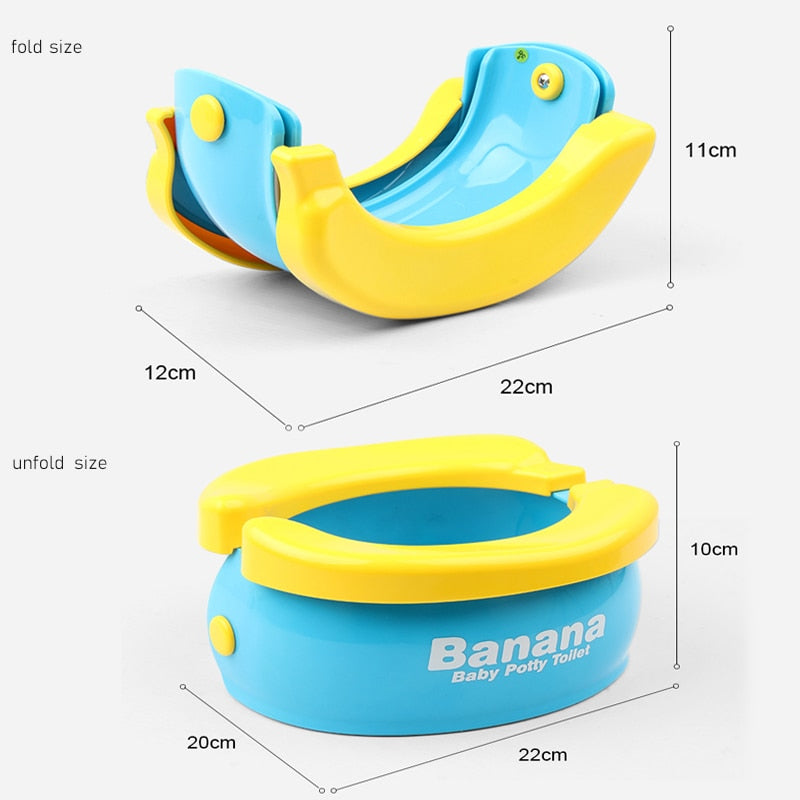Kids Portable Travel Potty with Waste Bags by HitMyNeed