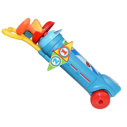 Kids Pretend Golf Toy Set with Trolley Case by HitMyNeed