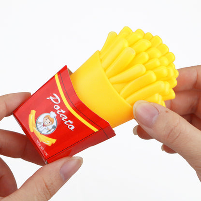 Kids Pretend Play Food Fast Food Toy Set (10 pcs) by HitMyNeed