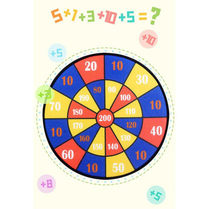 Kids Rabbit Dart Board with Sticky Balls by HitMyNeed