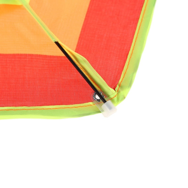 Kids Rainbow Kite Outdoor Toy 95 x 150 cm by HitMyNeed