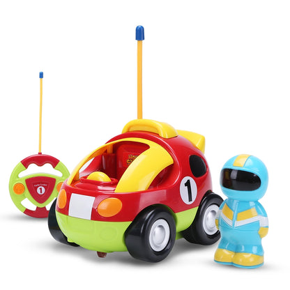 Kids Remote Control Car with Lights and Sounds by HitMyNeed