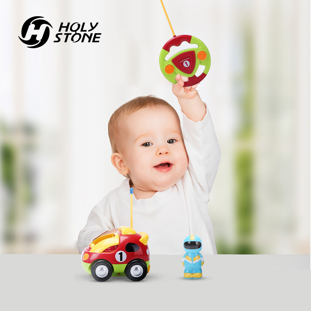 Kids Remote Control Car with Lights and Sounds by HitMyNeed