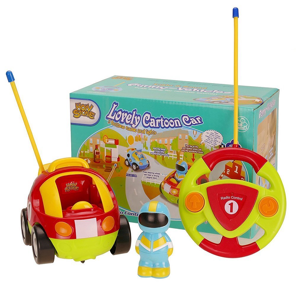 Kids Remote Control Car with Lights and Sounds by HitMyNeed