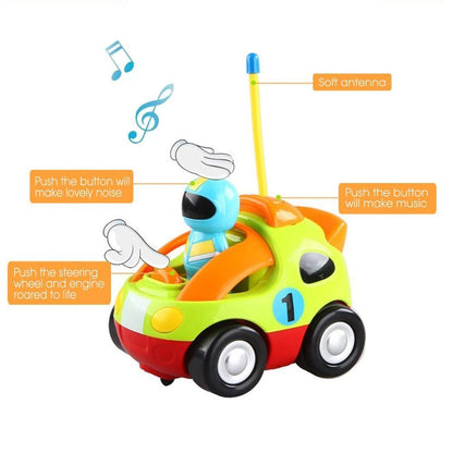 Kids Remote Control Car with Lights and Sounds by HitMyNeed