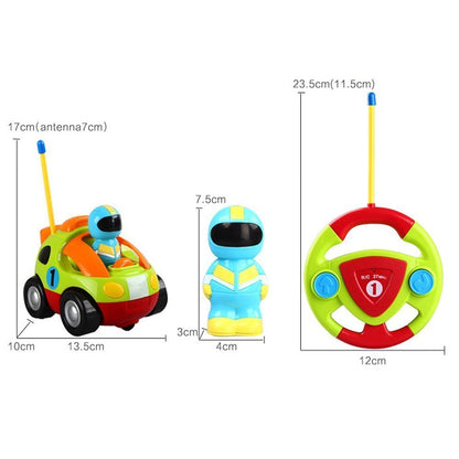 Kids Remote Control Car with Lights and Sounds by HitMyNeed