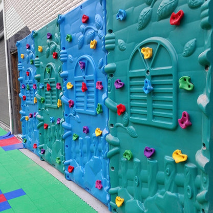 Kids Rock Climbing Holds Set with Mounting Screws by HitMyNeed