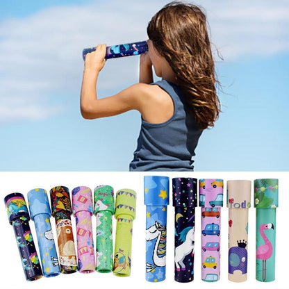 Kids Rotating Kaleidoscope Toy by HitMyNeed