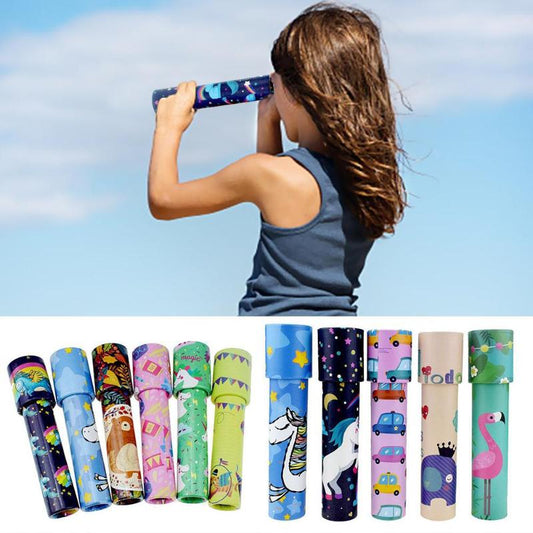 Kids Rotating Kaleidoscope Toy by HitMyNeed