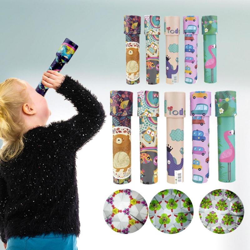 Kids Rotating Kaleidoscope Toy by HitMyNeed
