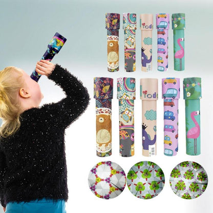 Kids Rotating Kaleidoscope Toy by HitMyNeed