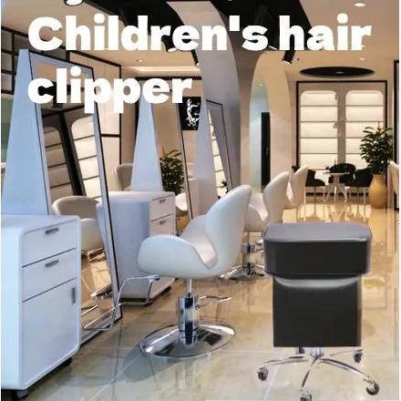 Kids Salon Booster Seat Cushion with PU Leather by HitMyNeed