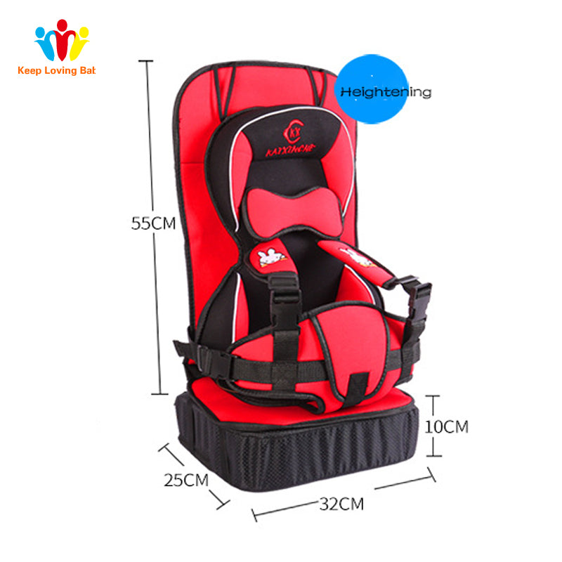 Kids Shopping Cart Seat Cushion Pad (1-6 Years) by HitMyNeed