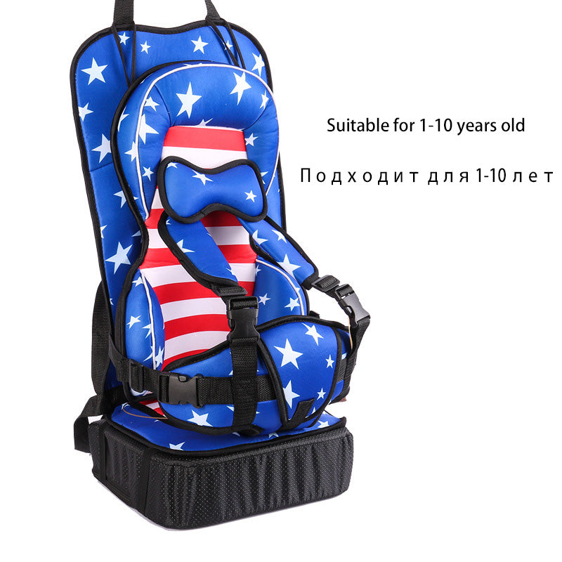 Kids Shopping Cart Seat Cushion Pad (1-6 Years) b by HitMyNeed