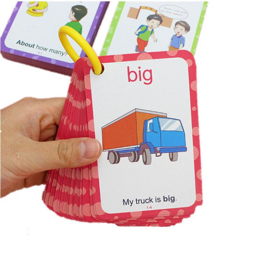 Kids Sight Words Flash Cards with QR Learning by HitMyNeed