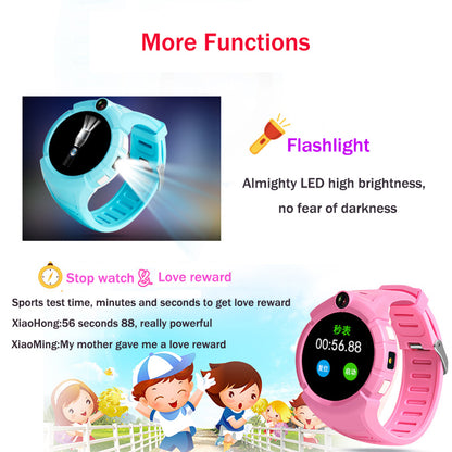 Kids Smartwatch with GPS, WiFi & Camera Tracker by HitMyNeed