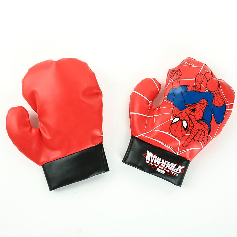 Kids Spider-Man Punching Bag and Boxing Gloves Set by HitMyNeed