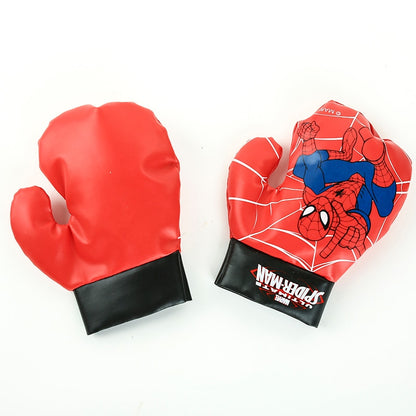 Kids Spider-Man Punching Bag and Boxing Gloves Set by HitMyNeed