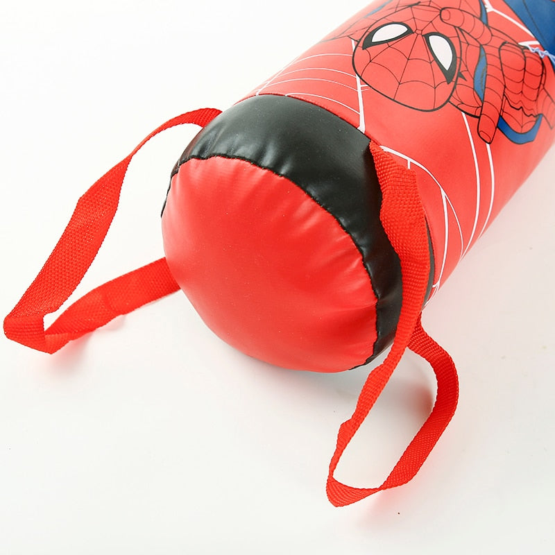 Kids Spider-Man Punching Bag and Boxing Gloves Set by HitMyNeed
