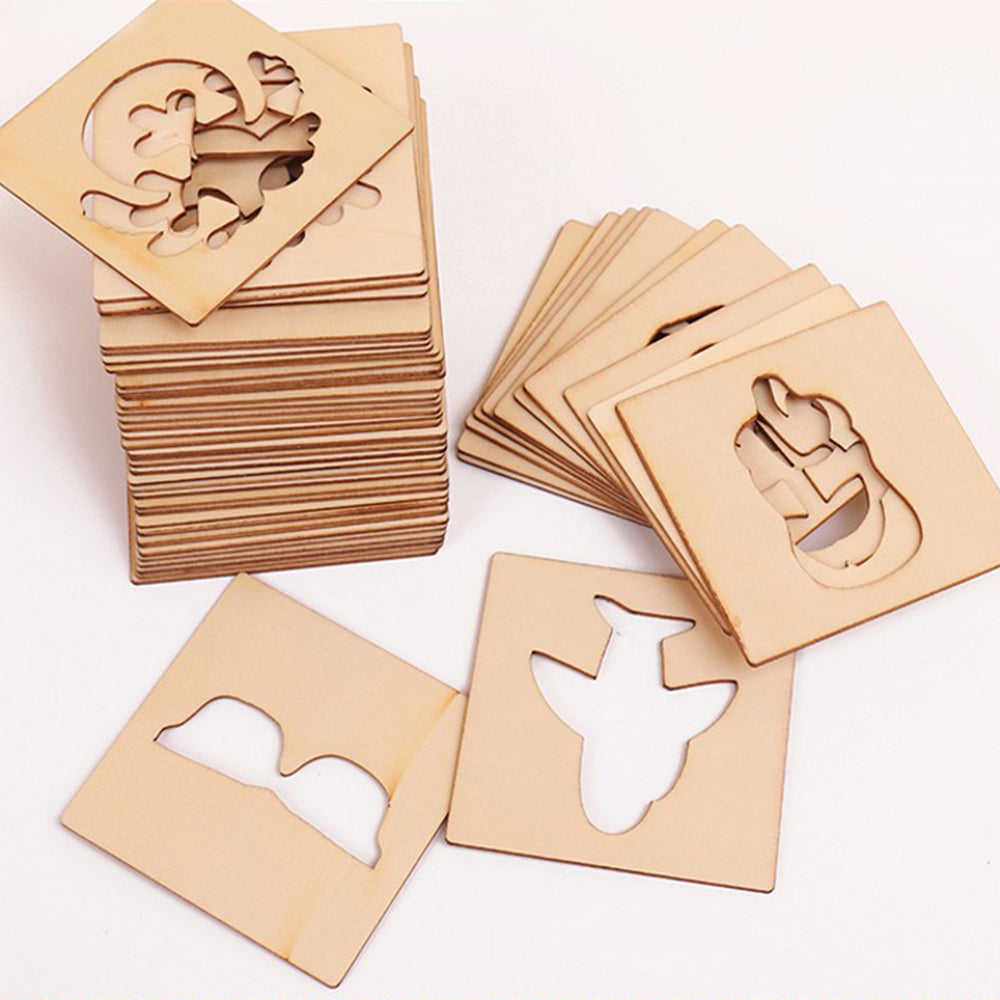 Kids Stencil Drawing & Art Materials Set by HitMyNeed