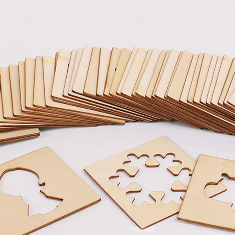 Kids Stencil Drawing & Art Materials Set by HitMyNeed