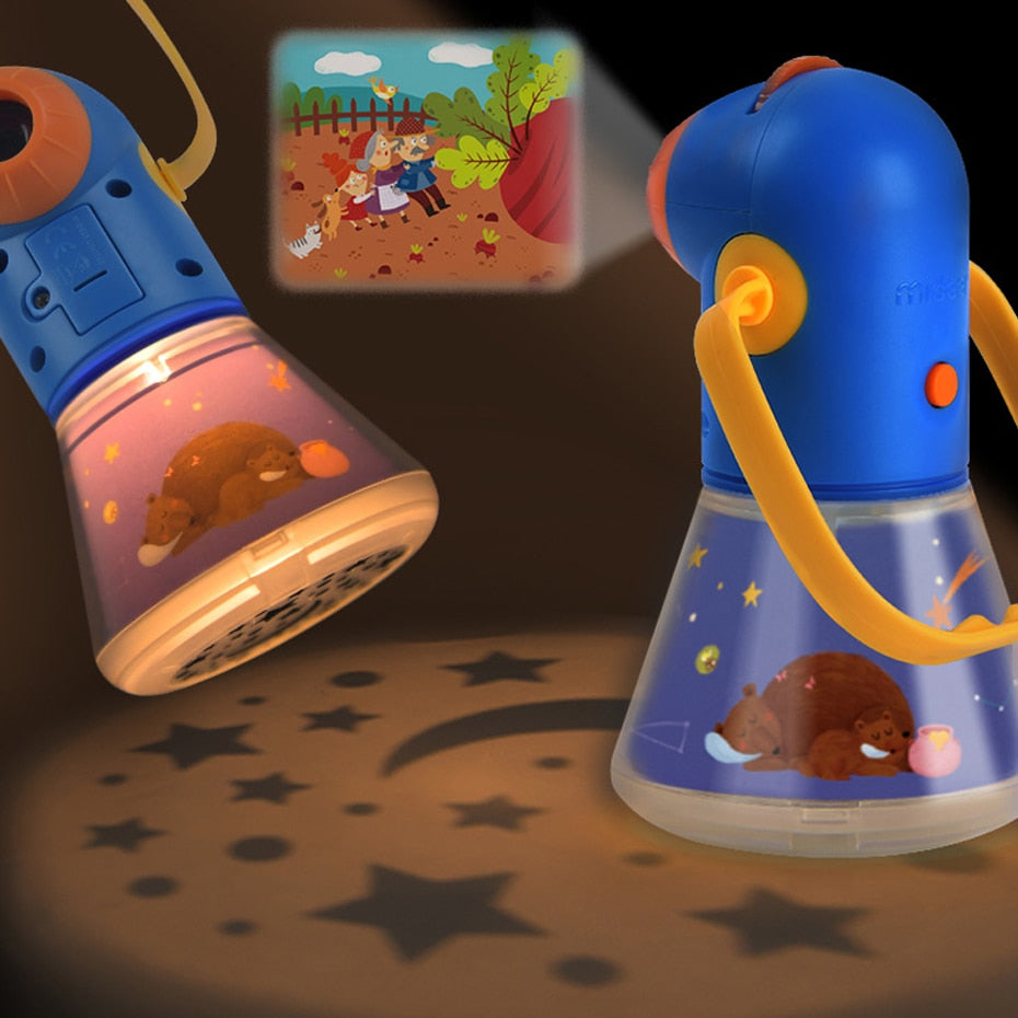 Kids Storybook Torch Projector Night Light by HitMyNeed