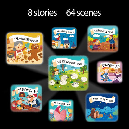 Kids Storybook Torch Projector Night Light by HitMyNeed