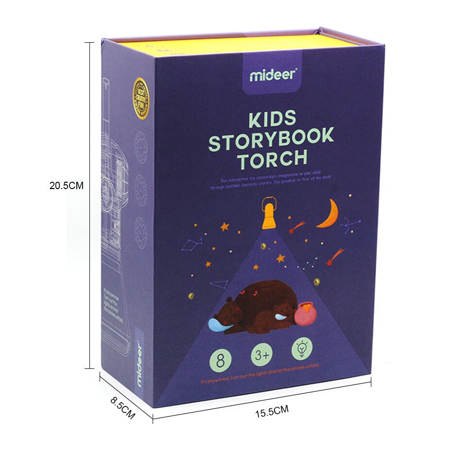 Kids Storybook Torch Projector Night Light by HitMyNeed