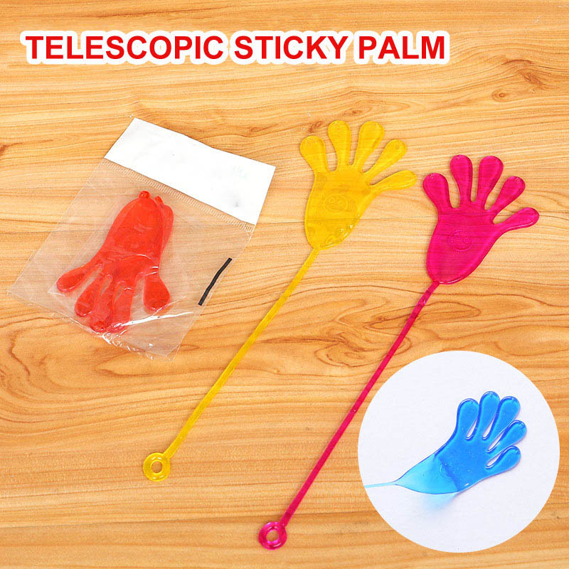 Kids Stretchy Sticky Hand Toys 10 Pack by HitMyNeed