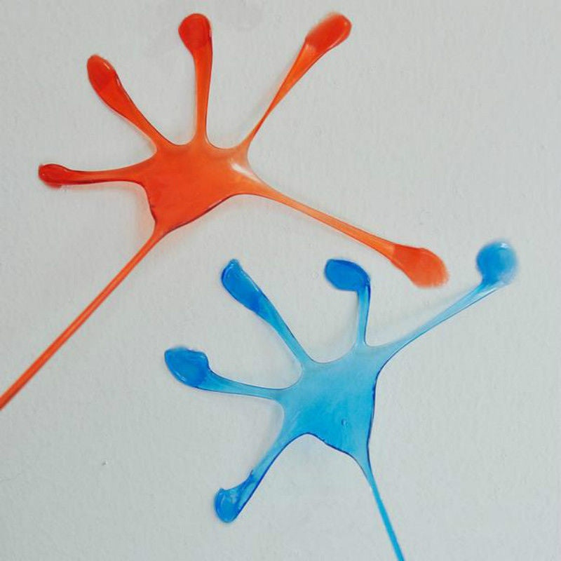 Kids Stretchy Sticky Hand Toys 10 Pack by HitMyNeed