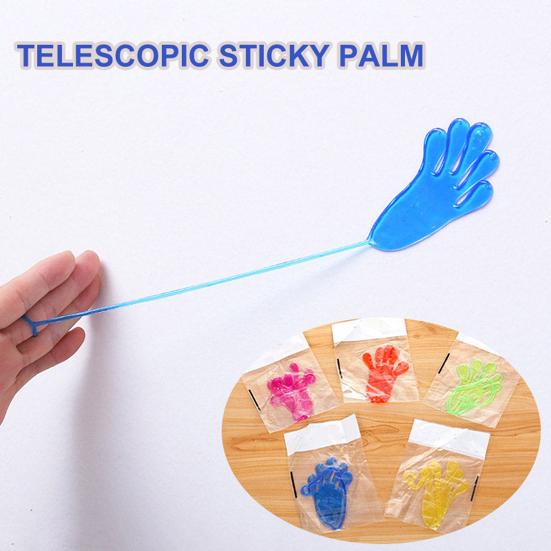 Kids Stretchy Sticky Hand Toys 10 Pack by HitMyNeed